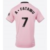 Muški Nogometni Dres Leicester City Issahaku Fatawu #7 Rezervni 2025-26 Kratak Rukav Muški Nogometni Dres Leicester City Issahaku Fatawu #7 Rezervni 2025-26 Kratak Rukav